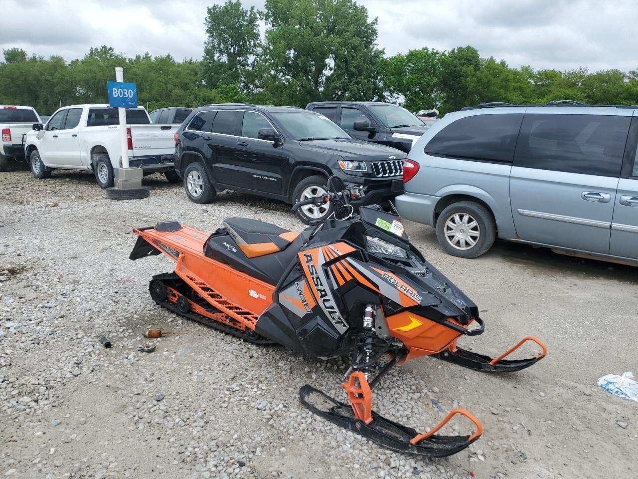 2017 Polaris Switchback