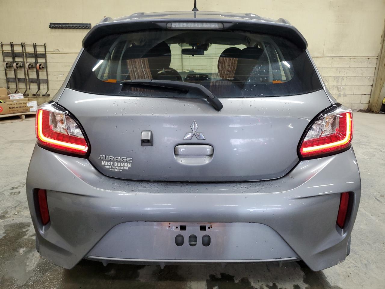 2021 Mitsubishi Mirage Es VIN: ML32AUHJ0MH002593 Lot: 56857875