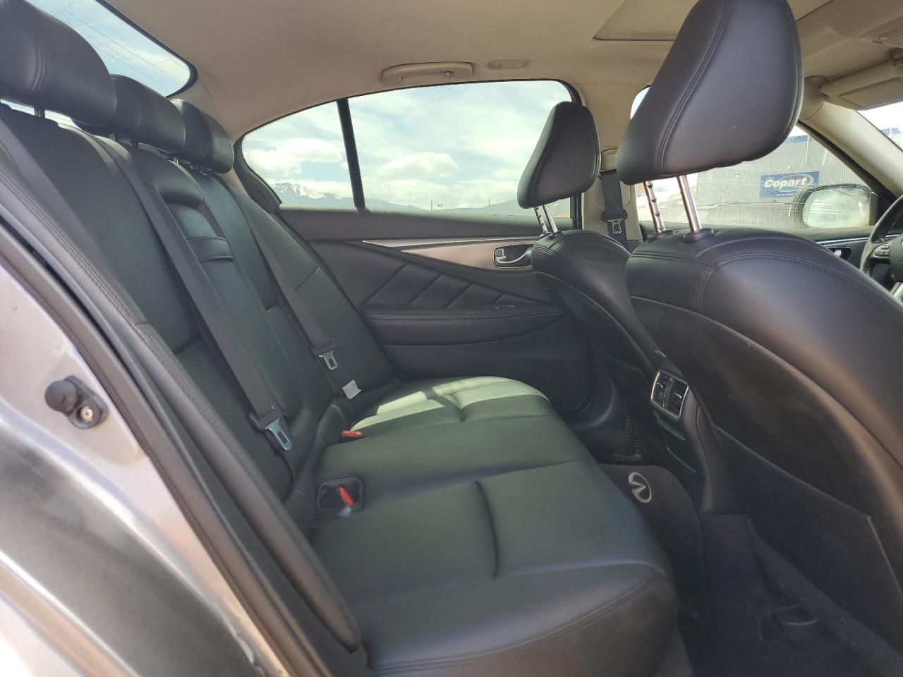 2014 Infiniti Q50 Base VIN: JN1BV7AP5EM676753 Lot: 55850215
