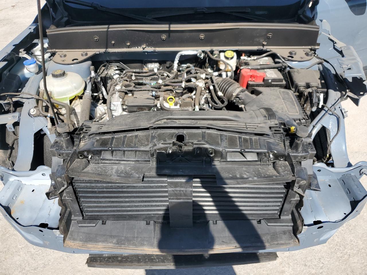 2024 Ford Bronco Sport Outer Banks VIN: 3FMCR9C66RRF24317 Lot: 56623855