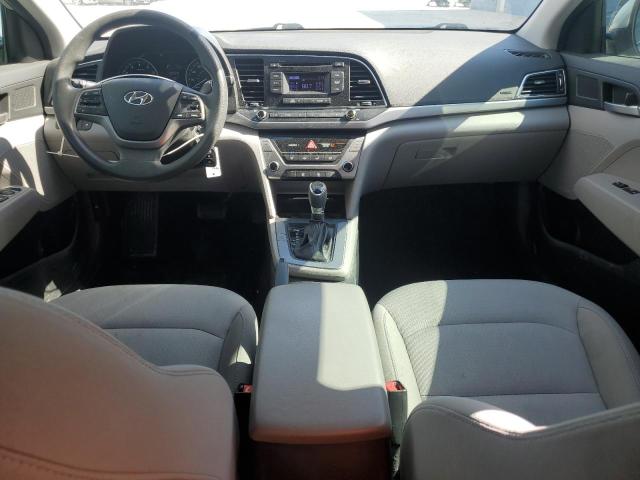  HYUNDAI ELANTRA 2018 Srebrny
