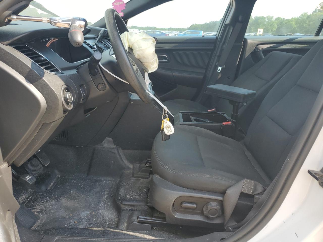 2017 Ford Taurus Police Interceptor VIN: 1FAHP2MK4HG106692 Lot: 57446845