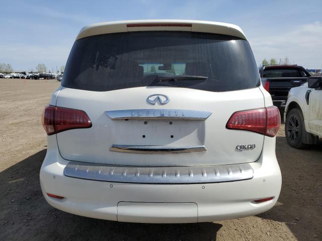 Паркетники INFINITI QX80 2015 Белый