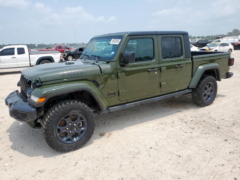  JEEP GLADIATOR 2023 Green