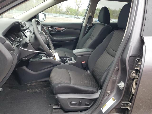  NISSAN ROGUE 2017 Gray