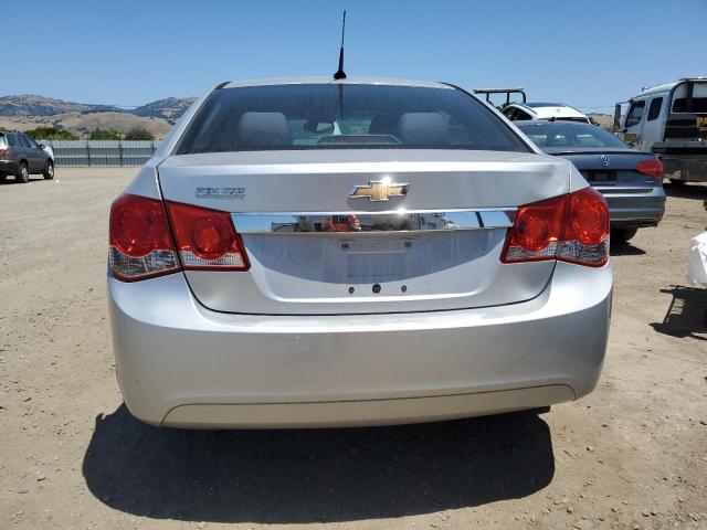  CHEVROLET CRUZE 2012 Silver