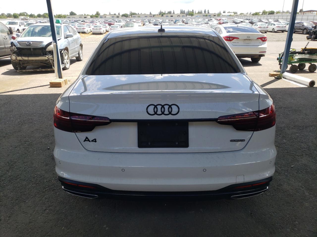 2021 Audi A4 Premium Plus 45 VIN: WAUEAAF47MA040978 Lot: 56773385