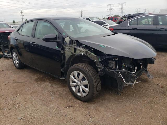 Sedans TOYOTA COROLLA 2016 Czarny