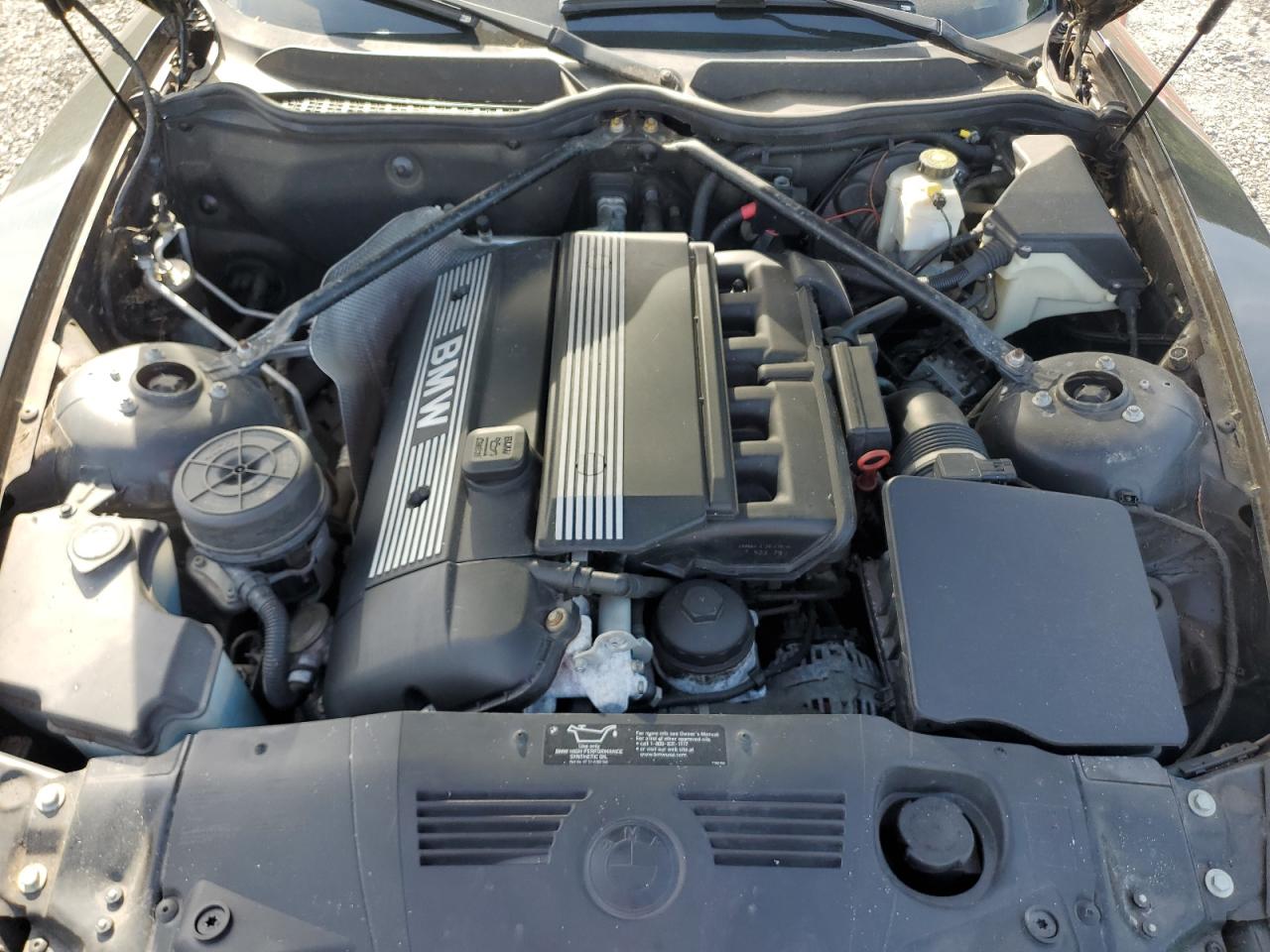 2004 BMW Z4 3.0 VIN: 4USBT53414LT24939 Lot: 56138965