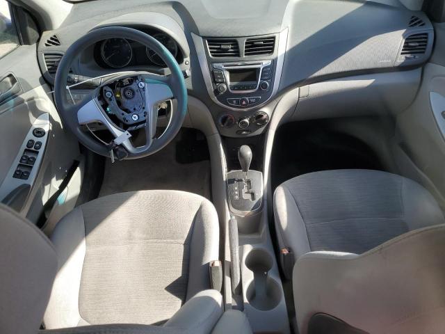  HYUNDAI ACCENT 2016 Серебристый