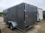 2022 J & C 7X16Ta Enclosed Cargo Trailer for Sale in Gaston, SC - Rear End