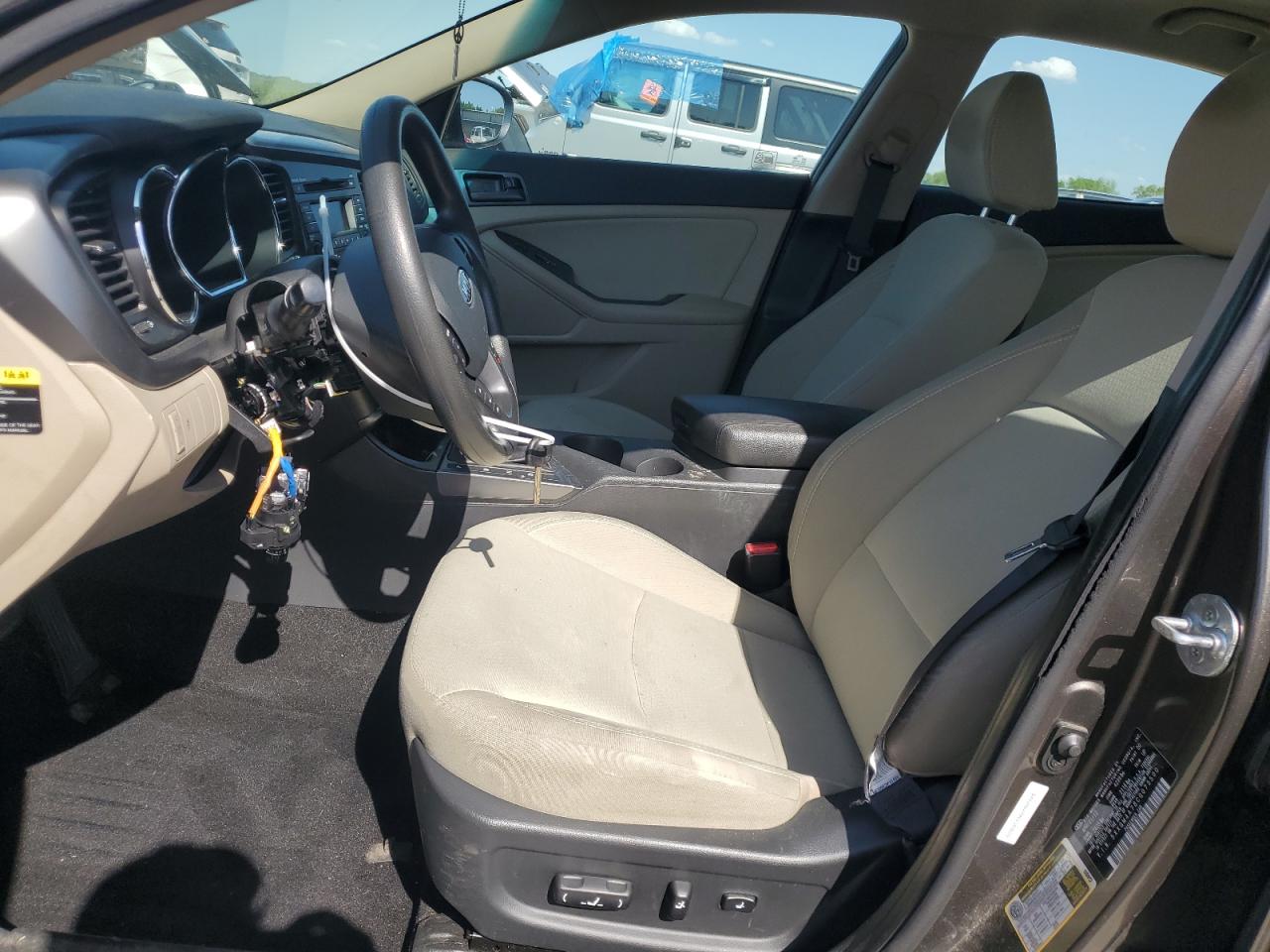 2012 Kia Optima Lx VIN: 5XXGM4A78CG073500 Lot: 57314485