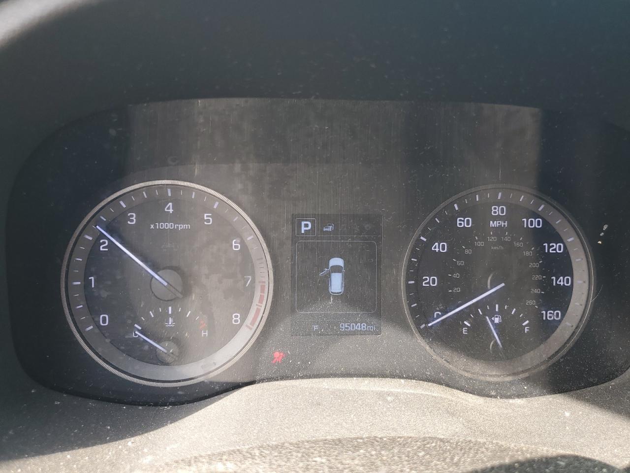 2018 Hyundai Tucson Se VIN: KM8J23A44JU768104 Lot: 57344735