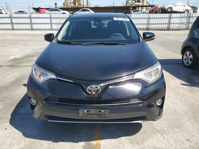  TOYOTA RAV4 2017 Czarny