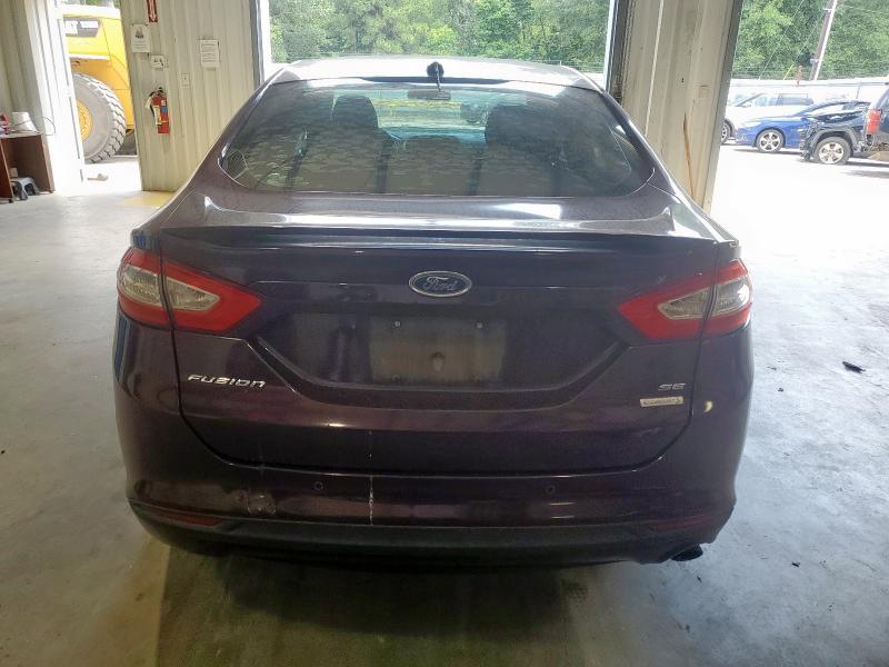  FORD FUSION 2013 Бордовый