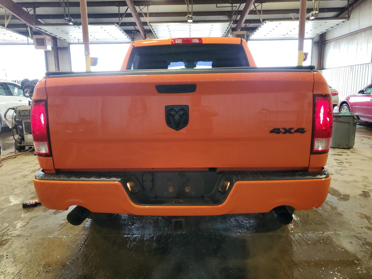 2019 Ram 1500 Classic Tradesman VIN: 1C6RR7KT5KS615784 Lot: 56498875