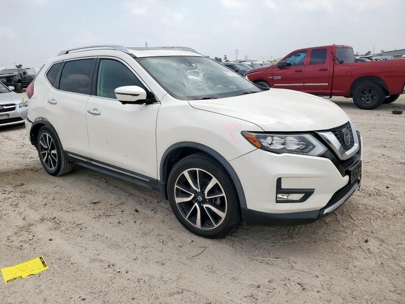  NISSAN ROGUE 2018 White