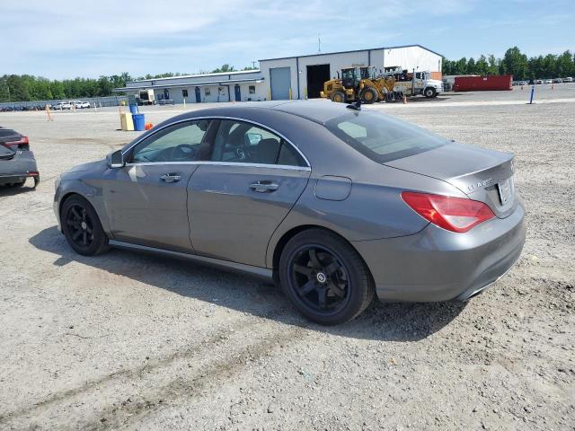  MERCEDES-BENZ CLA-CLASS 2018 Серый