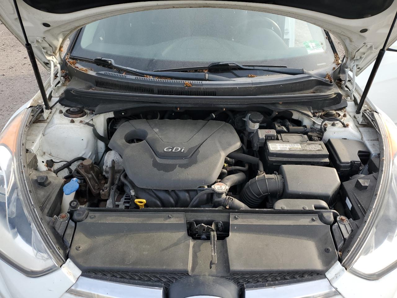 2014 Hyundai Veloster VIN: KMHTC6AD3EU196228 Lot: 56653655