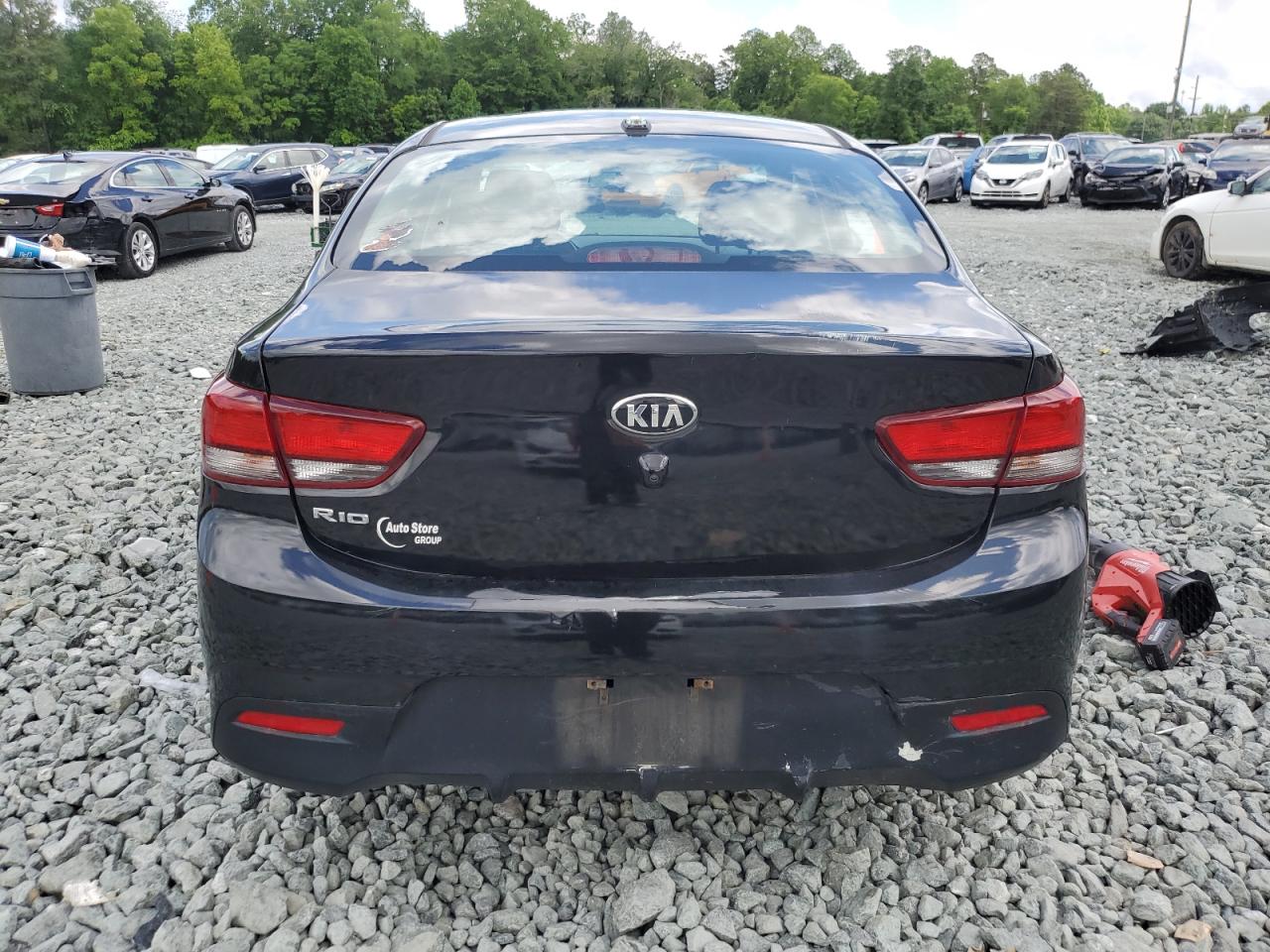2018 Kia Rio Lx VIN: 3KPA24AB2JE048226 Lot: 56869355