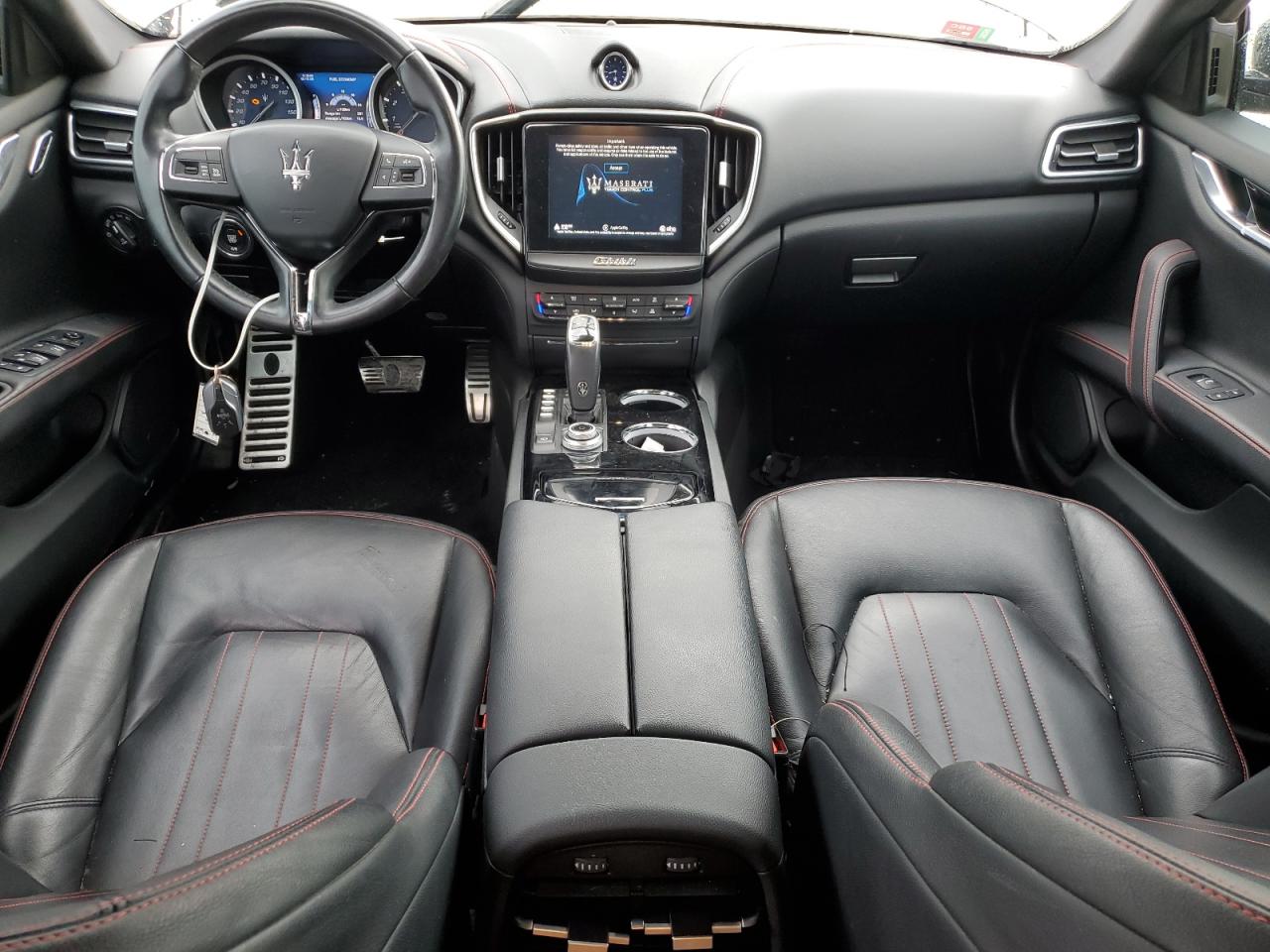 2019 Maserati Ghibli VIN: ZAM57XSA2K1328545 Lot: 56291895
