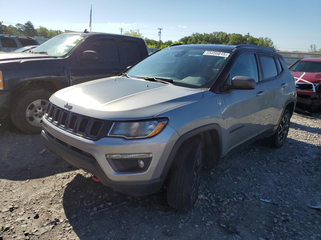 2020 Jeep Compass Trailhawk for Sale in Montgomery, AL - Front End