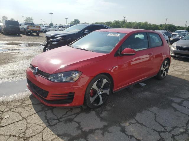  VOLKSWAGEN GTI 2015 Червоний