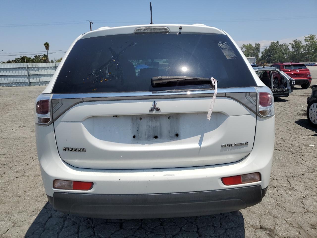 2014 Mitsubishi Outlander Se VIN: JA4AD3A34EZ001944 Lot: 55532255
