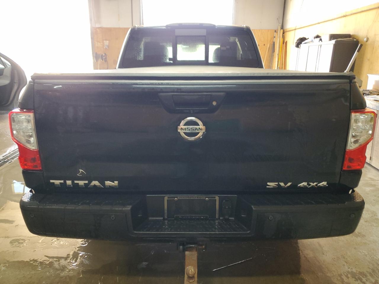 2018 Nissan Titan Sv VIN: 1N6AA1C52JN506848 Lot: 56907315