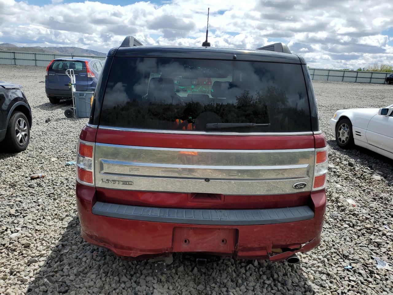 2013 Ford Flex Limited VIN: 2FMGK5D87DBD28604 Lot: 56865105