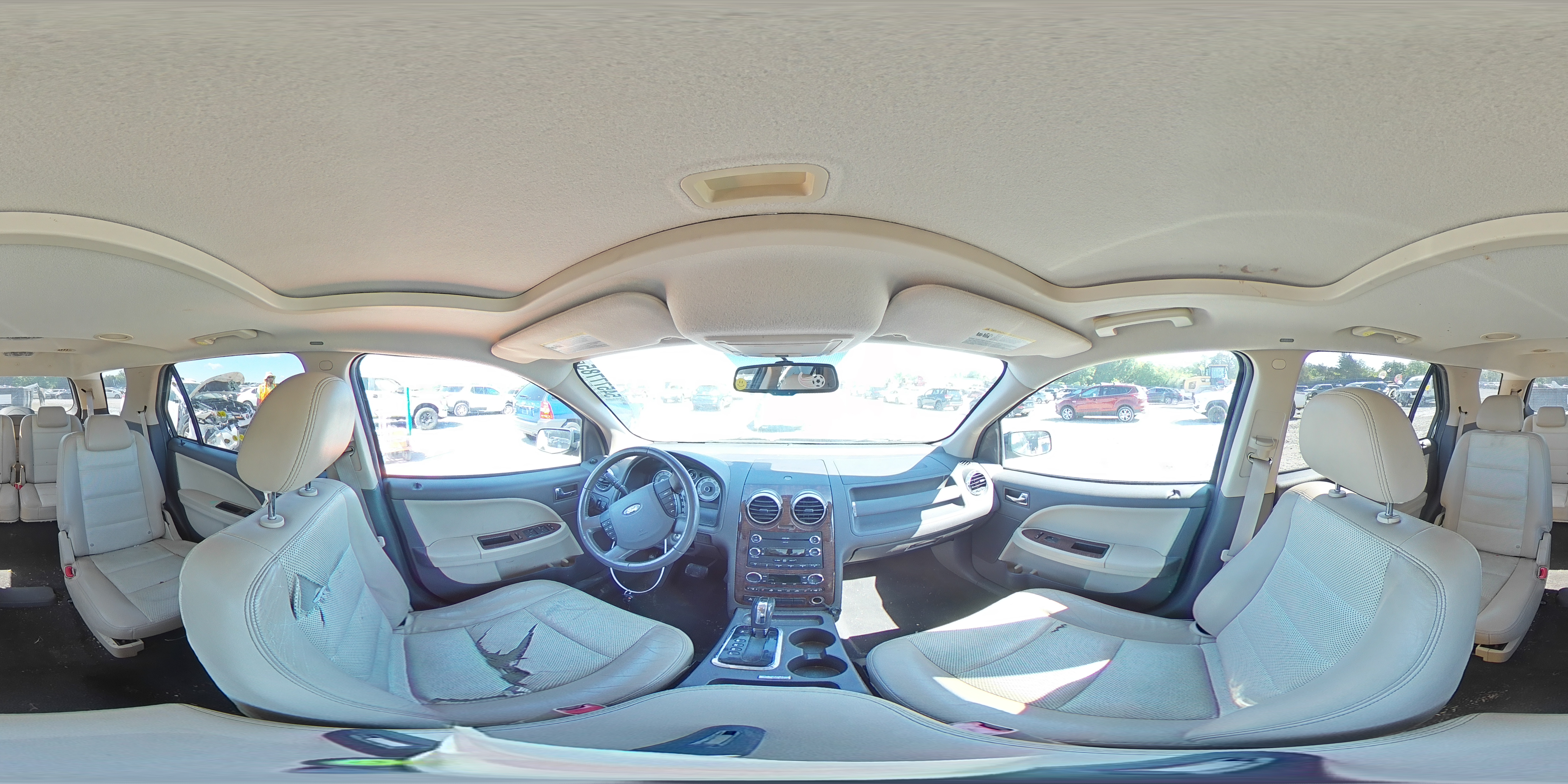 2008 Ford Taurus X Eddie Bauer VIN: 1FMDK08W38GA36476 Lot: 54577785