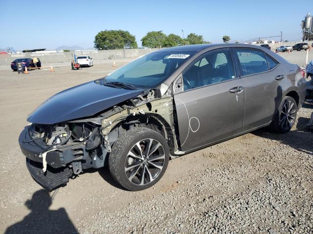  TOYOTA COROLLA 2019 tan
