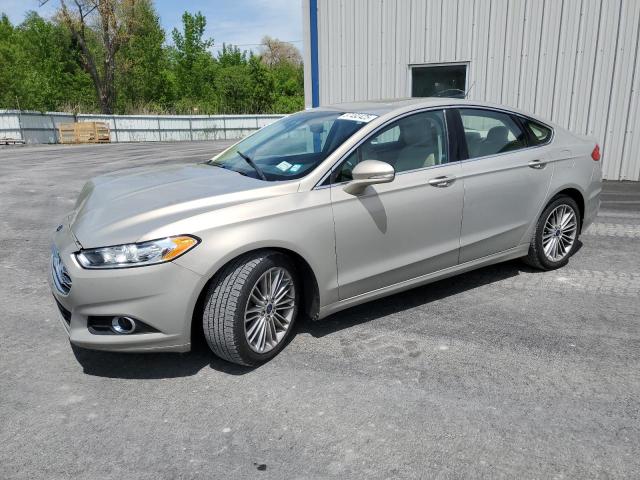  FORD FUSION 2015 tan