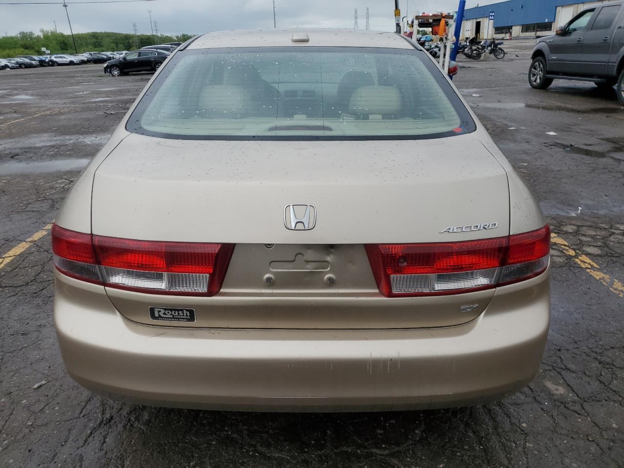 2004 Honda Accord Ex VIN: 1HGCM56874A008786 Lot: 56865065