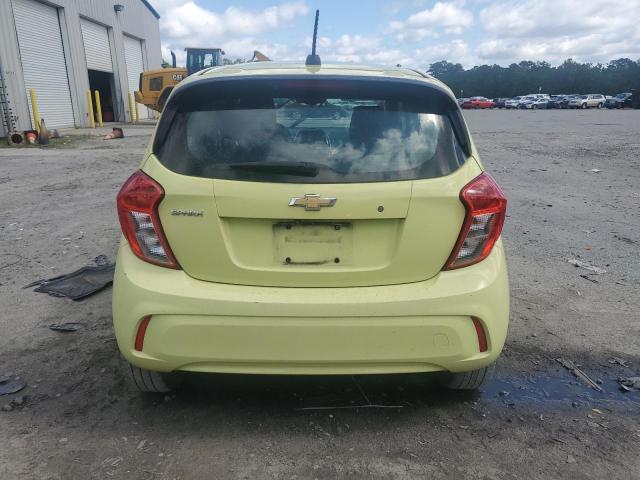  CHEVROLET SPARK 2017 Желтый