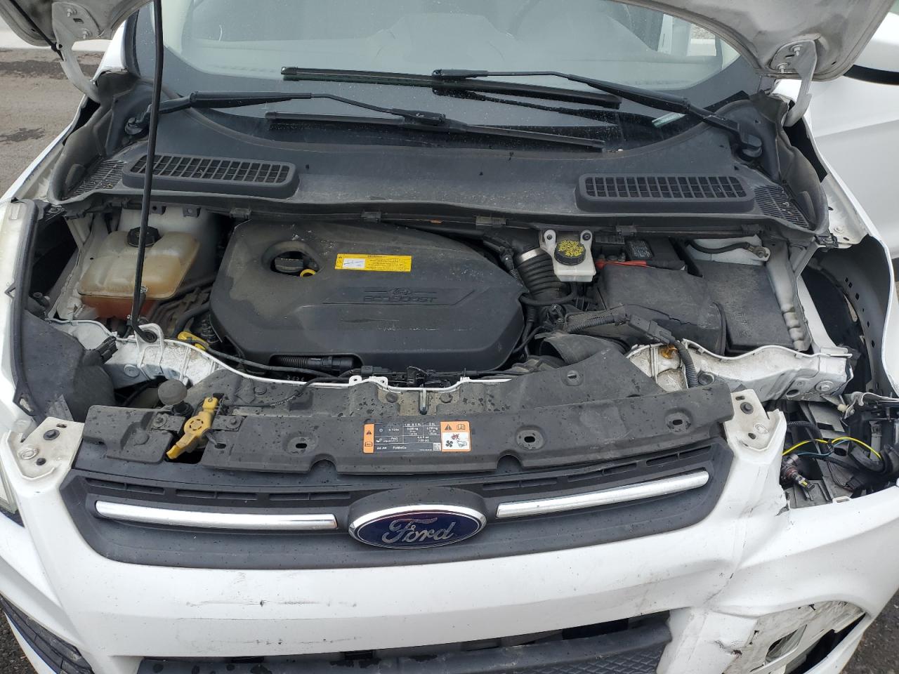 2016 Ford Escape Se VIN: 1FMCU9GX4GUC82277 Lot: 56891035