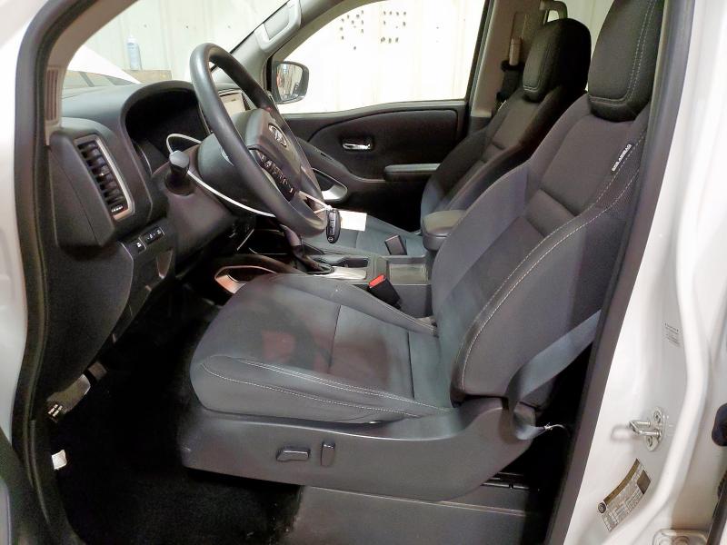  NISSAN FRONTIER 2022 Biały