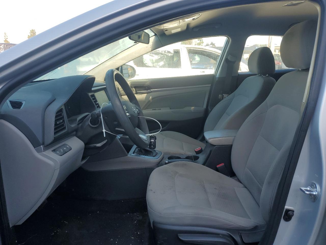 2020 Hyundai Elantra Sel VIN: 5NPD84LF9LH512137 Lot: 56224105