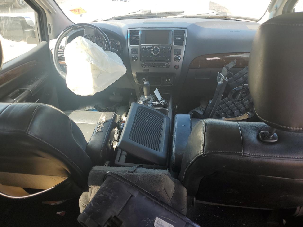 2011 Nissan Armada Sv VIN: 5N1BA0NDXBN601709 Lot: 56926715