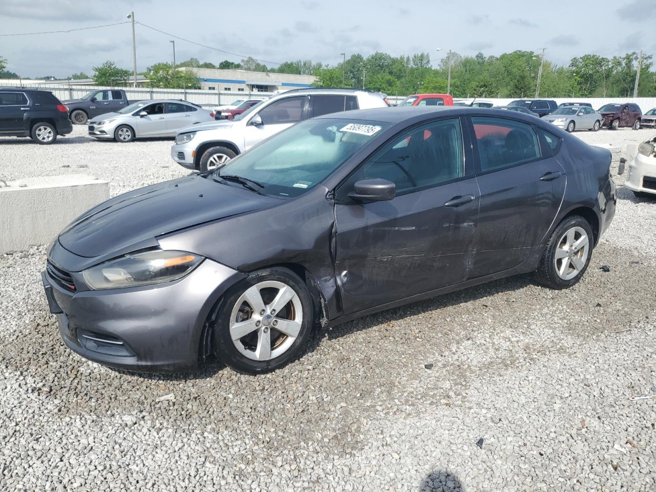2016 Dodge Dart Sxt for Sale in Louisville, KY - Side