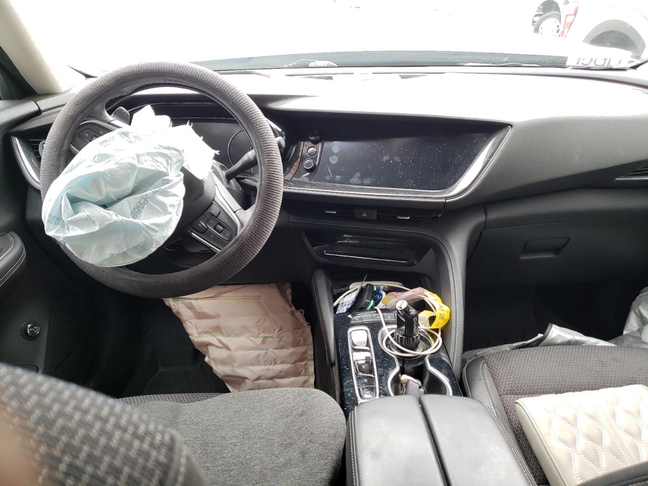 2021 Buick Envision Preferred VIN: LRBAZLR44MD149719 Lot: 57706555