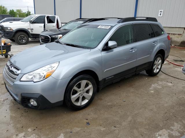  SUBARU OUTBACK 2013 Синий