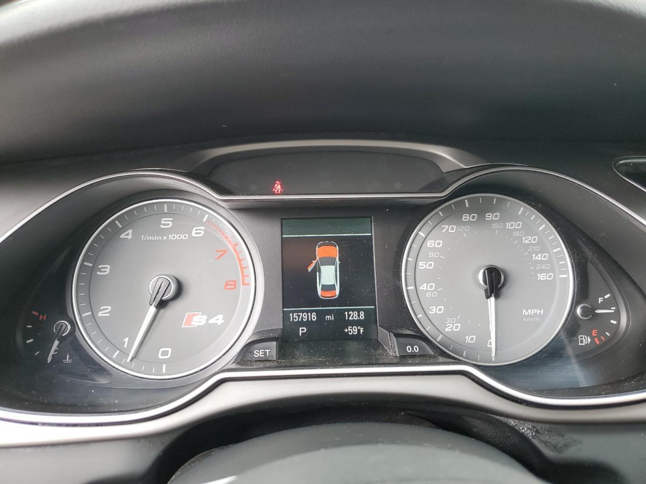 2013 Audi S4 Premium Plus VIN: WAUBGAFL4DA163369 Lot: 56471525