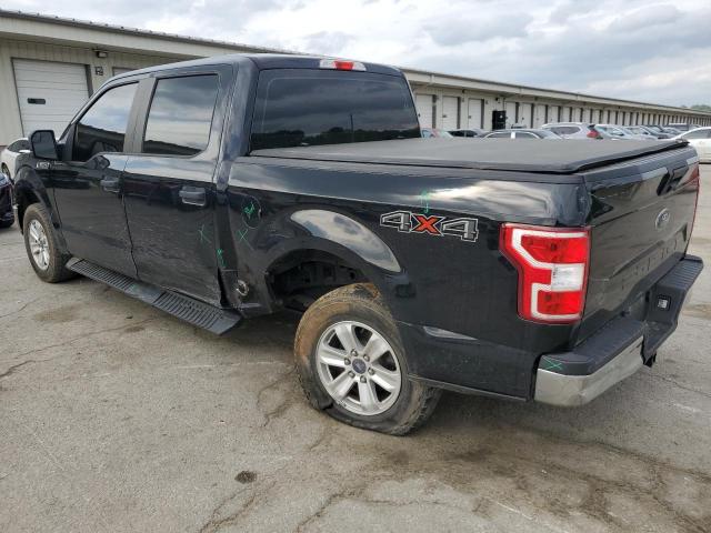  FORD F-150 2018 Черный