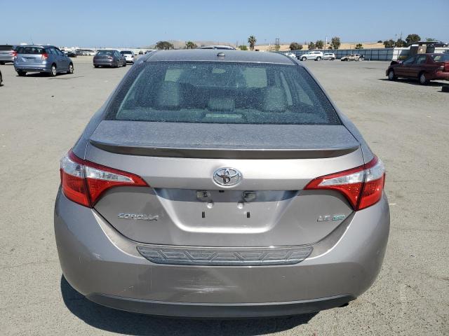  TOYOTA COROLLA 2016 Szary