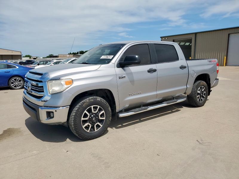  TOYOTA TUNDRA 2017 Srebrny