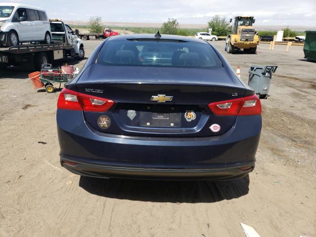 Sedans CHEVROLET MALIBU 2016 Granatowy