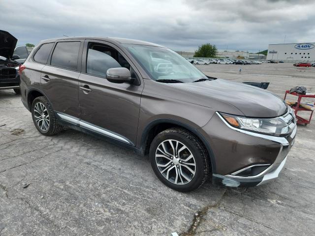 Parquets MITSUBISHI OUTLANDER 2016 Szary