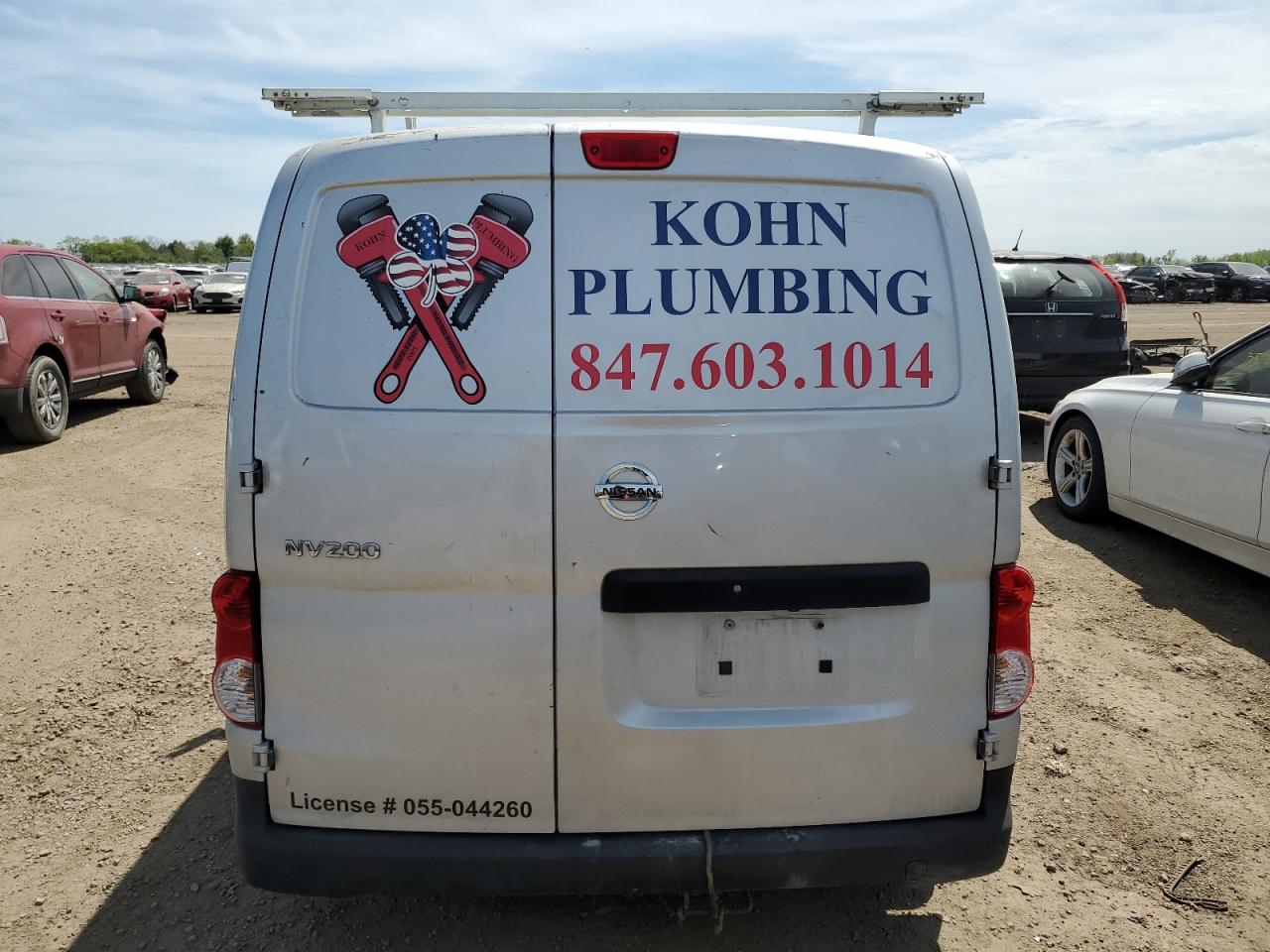 2018 Nissan Nv200 2.5S VIN: 3N6CM0KN2JK699343 Lot: 56197105