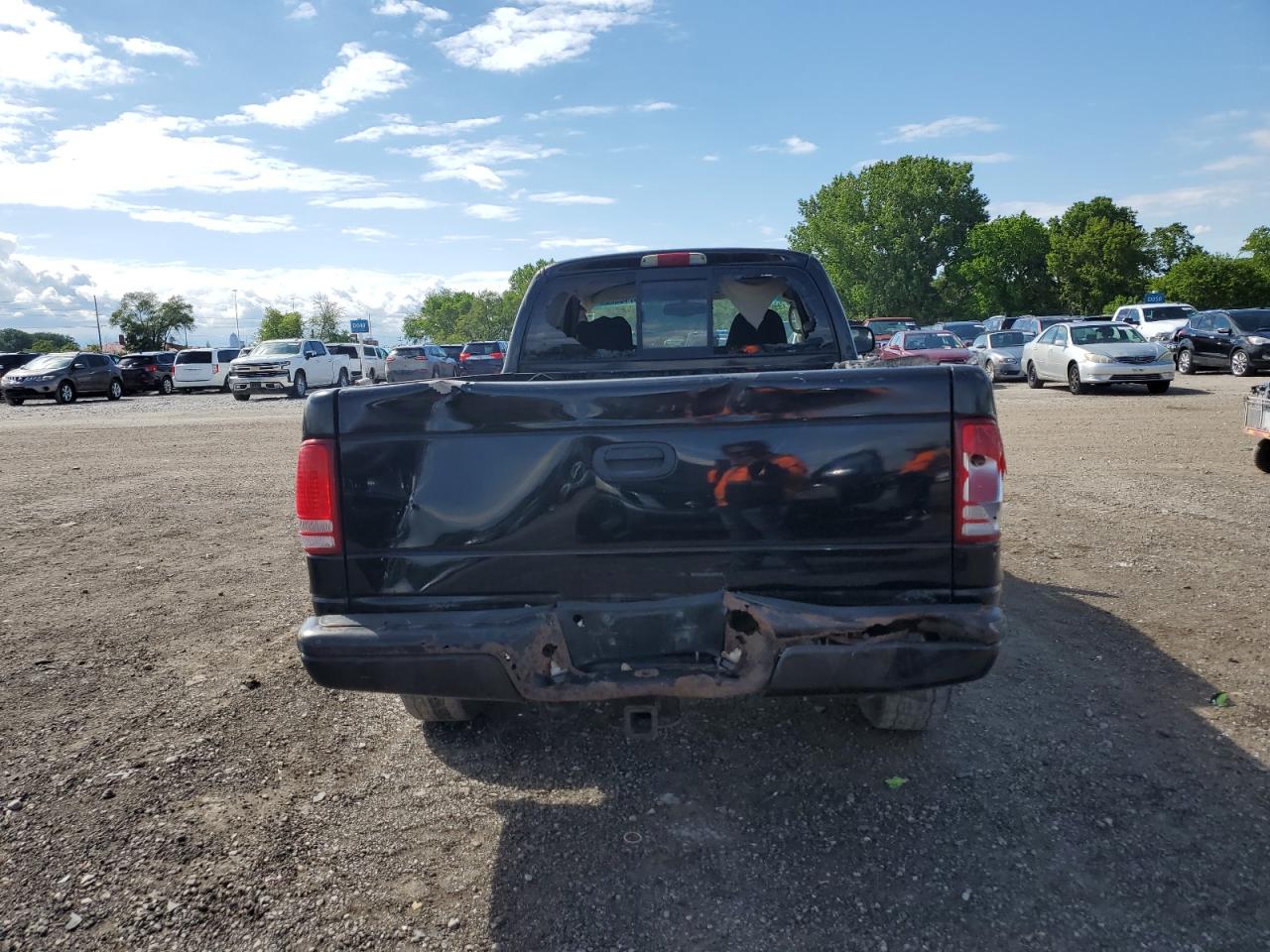 2002 Dodge Dakota Sport VIN: 1B7GG32N92S722028 Lot: 57106225